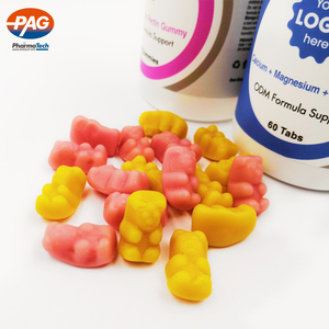 De forma personalizada Halal vitamina <span class=keywords><strong>D3</strong></span> <span class=keywords><strong>con</strong></span> <span class=keywords><strong>calcio</strong></span> 2000 Mg de caramelo gomoso conjunta para el cuidado de los huesos - Product Image 6