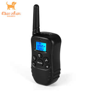 क्रिसमस छूट बेचने प्रशिक्षण कॉलर रिमोट इलेक्ट्रिक शॉक कंपन कुत्ते पालतू पशु प्रशिक्षण कॉलर निविड़ अंधकार रिचार्जेबल - Product Image 6