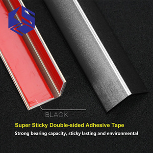 <span class=keywords><strong>Angle</strong></span> de coin mural en aluminium à 90 degrés pour carreaux de céramique - Product Image 4
