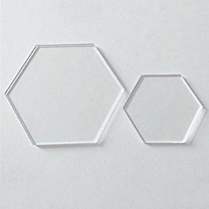 Dischi in Plexiglass Trasparente Spessore 10mm, Fogli Acrilici Personalizzabili per Taglio e Incisione in Qualsiasi Dimensione - Product Image 4
