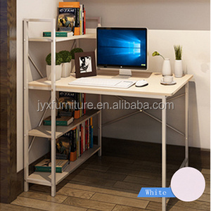 Déplacer table déplacer bureau moins cher mélamine tableoffice en métal pour <span class=keywords><strong>tablette</strong></span> en <span class=keywords><strong>bois</strong></span> bureau table de promotion avec étagère en métal cadre - Product Image 4