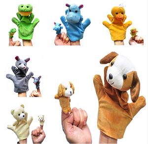 OEM Nhà Máy Bán Buôn Động Vật Hoang Dã Tay PuppetToy/Sang Trọng Rừng Tay Rối Cho Khuyến Mãi - Product Image 6