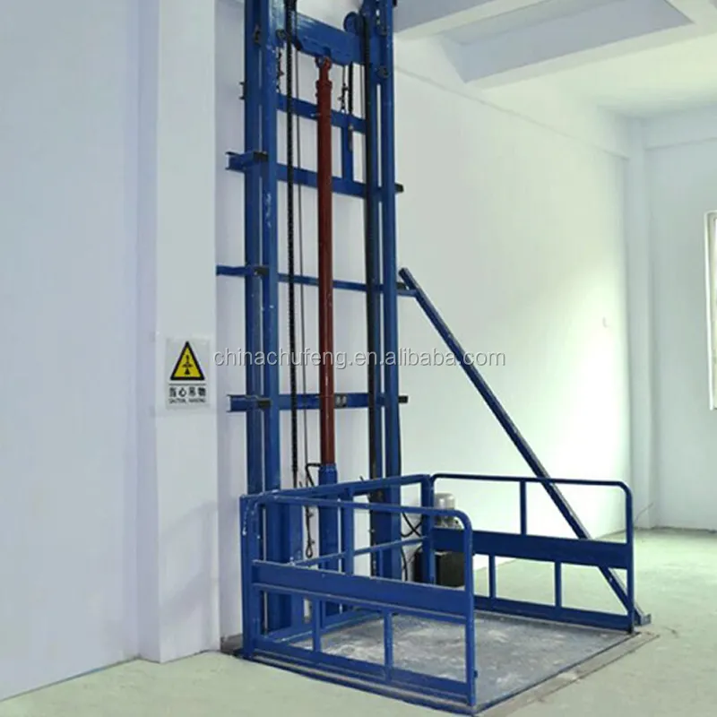 Thủy Lực Nâng Hàng/Hàng Hóa Lift Cho Kho/Vận Chuyển Hàng Hóa Thang Máy