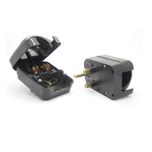 Adaptateur de prise de <span class=keywords><strong>voyage</strong></span> principal pour Bulgarie, Croatie, <span class=keywords><strong>Chypre</strong></span> vers Hong Kong - Product Image 1