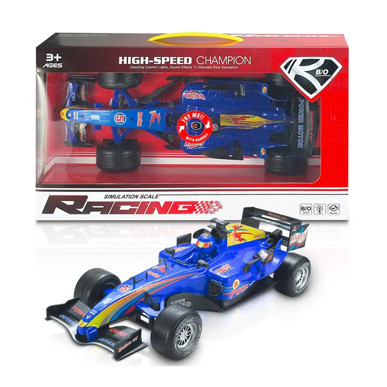 Nieuwe Collectie F1 Formule Auto Voor Kids