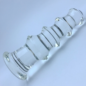 Mainan seks Dildo kaca Stimulator vagina dan <span class=keywords><strong>Plug</strong></span> bokong <span class=keywords><strong>Anal</strong></span> dengan manik-manik kristal kelas tinggi untuk kepuasan <span class=keywords><strong>Anal</strong></span> pria - Product Image 3