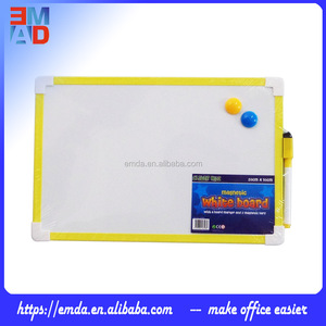 <span class=keywords><strong>Mini</strong></span> 30x20 cm <span class=keywords><strong>pizarra</strong></span> mágica con un tablero marcador y 2 barras magnéticas - Product Image 1