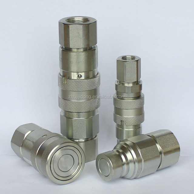 Flat Face Type Hydraulic Quick Coupling