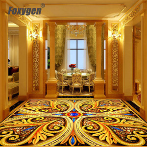 Foxygen Trang Trí Gạch Lát Sang Trọng Mới 3d Pop Thiết Kế Trần Ban In Vải Không Thấm Nước - Product Image 4