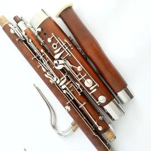 เมเปิ้ลเบสปี่โอโบชุบนิกเกิลธรรมชาติ <span class=keywords><strong>Bassoon</strong></span>