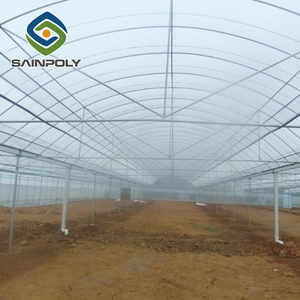 200 Micron UV Resistant PE Film <strong>Greenhouse</strong> for Vegetables Large Agricultural <strong>Plastic</strong> <strong>Cover</strong> Frame House Sale - Product Image 3