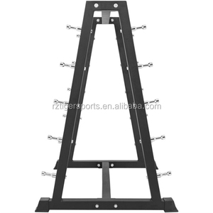 כושר ציוד פלדה קבוע משקולת אחסון מדף - Product Image 4