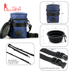 Pet Training Treat sacchetto del Cane del Sacchetto di Alimentazione Sacchetto, Cintura In Vita Regolabile e Tasche per il telefono Mobile - Product Image 4