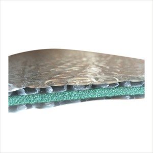 Isolation <span class=keywords><strong>pour</strong></span> <span class=keywords><strong>Van</strong></span> camping-car et caravane, 1.5m/2.4m de large, avec bulle d'aluminium autocollante/epe/xpe - Product Image 1