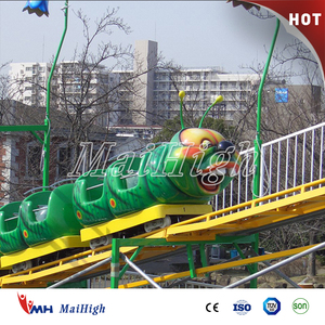 Conception personnalisée économique <span class=keywords><strong>militaire</strong></span> train ensembles utilisé carnaval grand vert ver manèges à vendre - Product Image 5