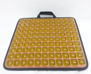 Brown gel frais coussin de rembourrage chaises et sièges d'<span class=keywords><strong>auto</strong></span>, Avec fonction de massage - Product Image 2