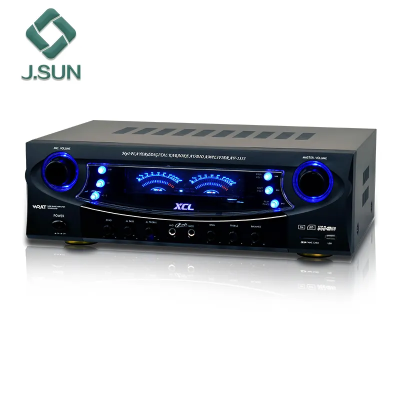 Usb fm radio signaal versterker voor home theater