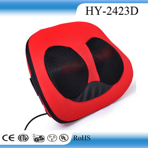 Nuevos productos calientes de 2015 coches de amasamiento de masaje de espalda cojín, Shiatsu cuello y espalda cojín de masaje - Product Image 5