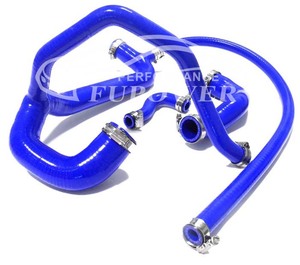 Tuyau de radiateur en silicone haute performance Fupower pour <span class=keywords><strong>Land</strong></span> <span class=keywords><strong>Rover</strong></span> Discover TD / Golf Passat / Audi A3 A4 A6 <span class=keywords><strong>S4</strong></span> - Product Image 3