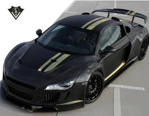 wide body kits for Audi R8 top quality PPI wide body kits for R8