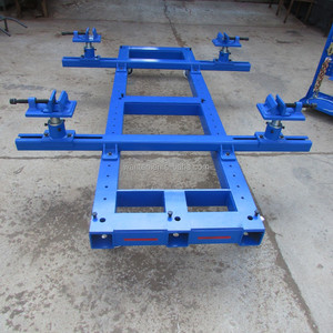 Cheap Hot Saleポータブル油圧車体<span class=keywords><strong>Frame</strong></span> Straightener Movable衝突車両機械シャーシライナー - Product Image 4
