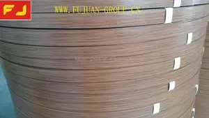 good price wood grain color pvc plastic furniture edge banding