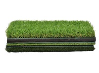 Tapis de frappe de golf YGT YGT-G3 avec matériaux en caoutchouc et EVA, design ambidextre