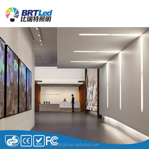 600mm 18W Batten colgante <span class=keywords><strong>Led</strong></span> Luz lineal tubo fluorescente lámpara luminaria accesorio Oficina recargable - Product Image 5