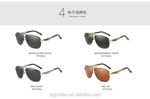 Gafas de <span class=keywords><strong>Sol</strong></span> Polarizadas Unisex <span class=keywords><strong>Vogue</strong></span> Design, Gran Venta, Protección UV, Montura de Acero Inoxidable, <span class=keywords><strong>Lentes</strong></span> de Resina de Aro Completo, Ovaladas - Product Image 6