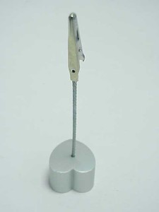 ที่หนีบกระดาษโน๊ตฐานรูปวงรีทำจากอลูมิเนียม - Product Image 6