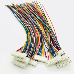 وصلات أسلاك إلكترونية مزدوجة, XH 1.25 28AWG JST موصلات أسلاك إلكترونية مزدوجة <span class=keywords><strong>2</strong></span>/<span class=keywords><strong>3</strong></span>/4/5/6/7/8/9/10Pin كابل - Product Image 5