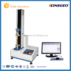 <span class=keywords><strong>Kj</strong></span>-<span class=keywords><strong>1065</strong></span> lastik çekme test makinesi evrensel plastik kauçuk çekme kuvveti test - Product Image 5