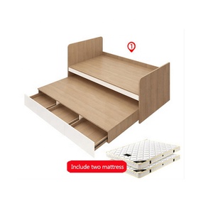 <span class=keywords><strong>Per</strong></span> bambini multi-funzionale letto matrimoniale tatami letto letto a castello piccola famiglia mobili camera da letto - Product Image 2