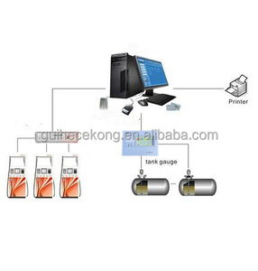 خزان أوتوماتيكي مقياس/نظام إدارة الوقود/خلاط إسمنت بموتور بنزين ديزل مستوى الارسال في محطات تعبئة الوقود - Product Image 1