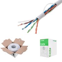 Alta velocidad Cat5e Cat6 Cat6a/cat7 Blindado Sstp Ftp Stp Utp Lan Cable de red