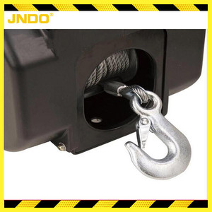 12 v Portable mini small electric winch for boat anchor rode - Product Image 2