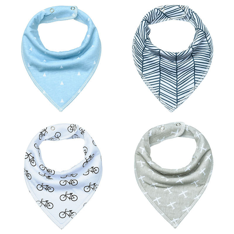 Zogift Adjustable of the baby triangle bib baby baby bandana bibs for drooling - Product Image 5