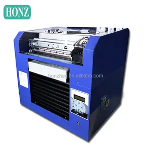 Venta caliente Honzhan efecto en relieve pluma portátil impresora de inyección de tinta UV impresora en Pakistán