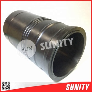 Revestimiento de cilindro de nitrógeno para MITSUBISHI, S6B3, 135mm, reparaciones directas de fábrica - Product Image 2