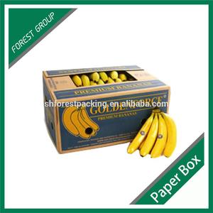 PAS <span class=keywords><strong>CHER</strong></span> PRIX PACK FEL PLIÉ PAPIER CARTON BOÎTES POUR L'EMBALLAGE BANANES FRAÎCHES TOP VENTE - Product Image 6