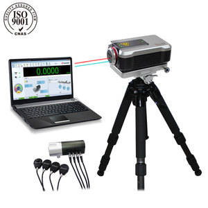 Laboratory laser for measurement of length for CMM calibration