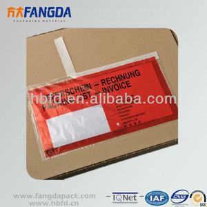 <strong>Packing</strong> <strong>List</strong> <strong>Envelopes</strong> <strong>C5</strong>, <strong>Packing</strong> <strong>List</strong>/Invoice, Red (1,000 Pieces) - Product Image 3