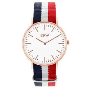 2019 wholesale wrist simple vogue custom watch 3 atm water resistant watch manufacturer