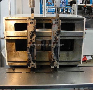 Engrapadora de Facturas, Engrapadora de Revistas, Fábrica China, Máquina Engrapadora Pequeña para Cuadernos, Folletos - Product Image 3