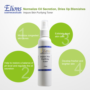 Toner facial blanchissant à base de plantes pour la peau grasse Spray nettoyant pour les grands pores - Product Image 6