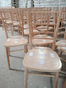 Wholesale Hotel Stackable <strong>Uk</strong> Market Limewash/<strong>Gold</strong> Wedding Chiavari Chairs With Solid Wood Seat for Events - Product Image 5