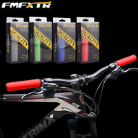 FMFXTR Bicicletta Bar Grips Outdoor Mountain Bici di Riciclaggio Della Bicicletta Del Silicone Anti-slittamento maniglia Grip Mountain Bike accessori