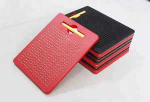 Pizarra Magnética con Bolígrafo Magnético, Juguete Educativo de Aprendizaje, Pizarra de Dibujo para Niños - Product Image 4