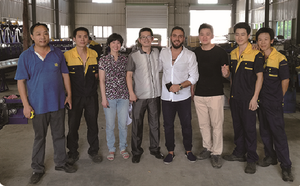 Stahl deck roll forming maschine Xiamen Maschine Boden Decking Fliesen, Der Maschine - Product Image 5