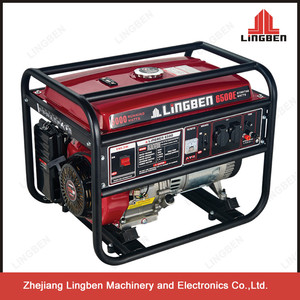 15HP <span class=keywords><strong>Precio</strong></span> Bajo Generador de Arranque Eléctrico 220 V LB6500 15CV refrigerado por Aire Del Motor de Gasolina Para La Venta - Product Image 1